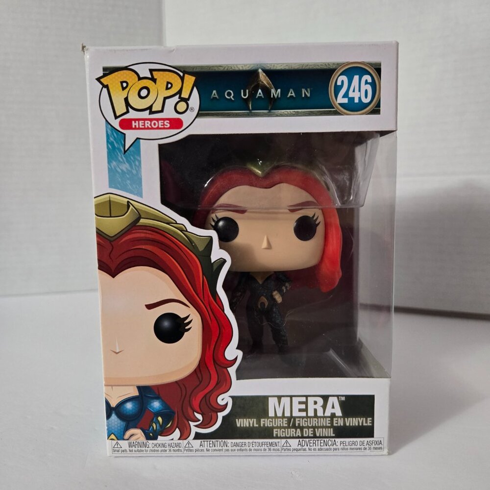 [2 for $10] Pop! Heroes - Aquaman - Mera #246